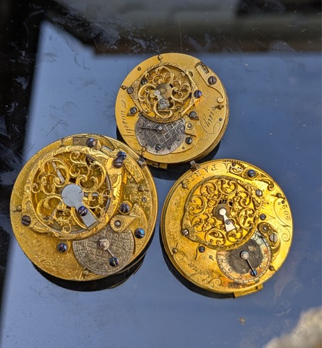 Uhrwerke spindeltaschenuhr - 3,