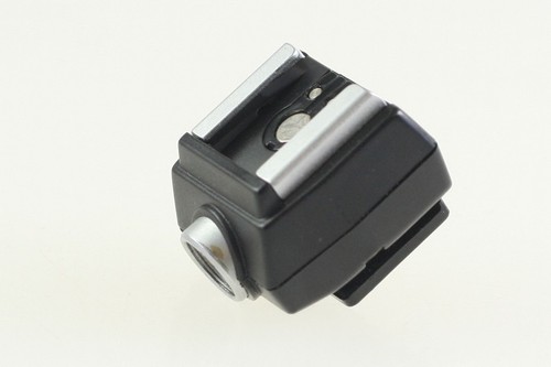 Minolta blitzadapter - minolta,