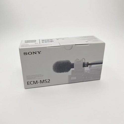 Sony ecm ms2 elektret - sony, ecm-ms2