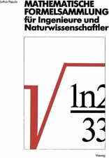 Mathematische Formelsammlung