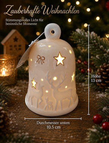 Formano deko glocke led - formano,
