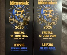 1-2 Ticket Böhse Onkelz
