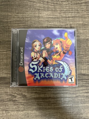 Sega dreamcast skies - dreamcast, of