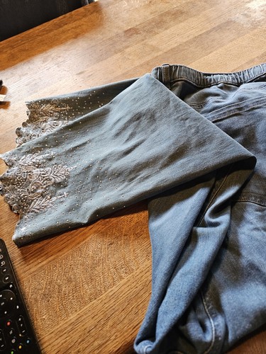 Jeans knöchellang mia moda - mia,