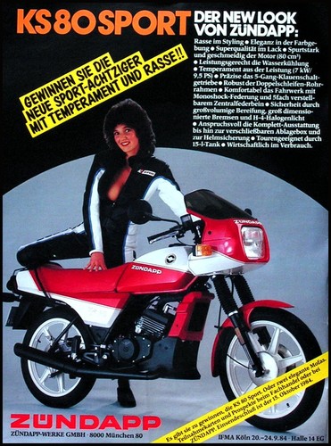 Zündapp sport - 80,