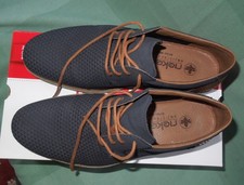 Rieker Herrenhalbschuhe, blau