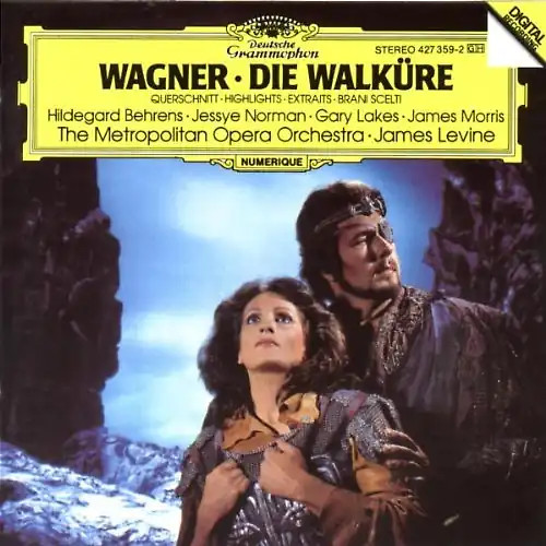 Behrens die walküre - -,