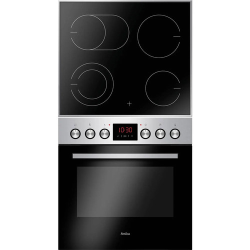 Amica backofen herd set - herd,