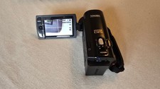 Samsung SMX-F40BP Camcorder Video Camera 65x Zoom