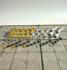 für Herpa Wings 1:500 / 1:400 Cargo Vehicles Set GSE / Airport Accessoires