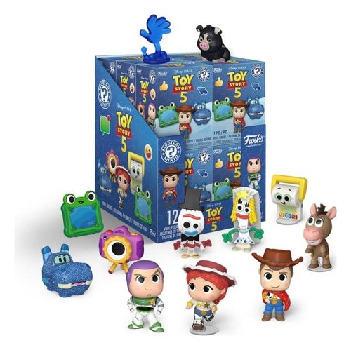 Toy story mystery - 5, minis