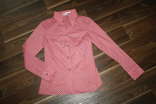 158 vintage trachtenbluse - 32/158,