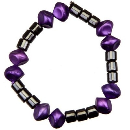 Hämatitarmband rondo - hämatitarmband, "rondo"