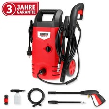 WALTER Hochdruckreiniger 1400W Flächenreiniger Terassenreiniger Autodruckreinige