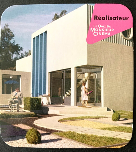 Jacques tati mon onkel - mon, rare