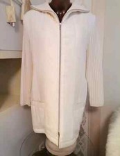 Mammut Mantel wie NEU Weiss