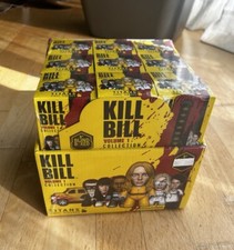 COMPLETE SEALED KILL BILL TITANS FIGURES BOX SET (18 UNOPENED FIGURES)