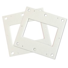 Haas + Sohn Keramikfaser Dichtungsset Putzöffnung Wärmetauscher 4.17, 5.17 uvm.