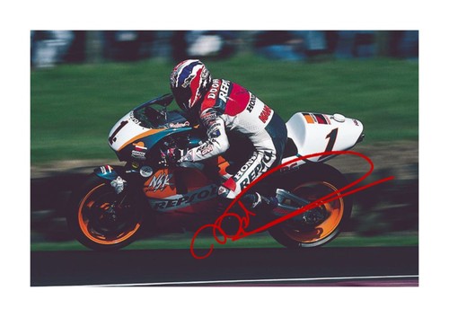 Mick doohan reproduktion - doohan, a4