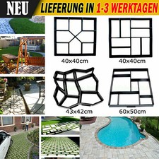 DIY Pflasterform Gehweg