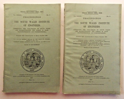 Proceedings the south wales - south,