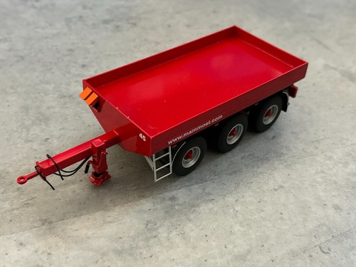Mammoet achs trailer - mammoet,