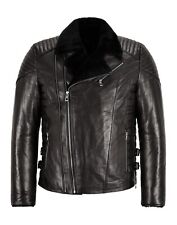 Herren Echt Lammfell