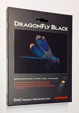 AudioQuest DRAGONFLY BLACK V1.5 USB DAC HEADPHONE AMP Wandler Verstärker