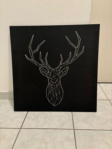 Hirsch bild von ikea - hirsch-bild,