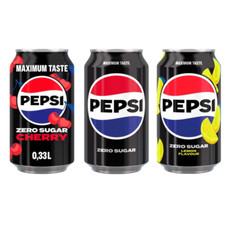Zuckerfrei Pepsi Mix 72 Dosen