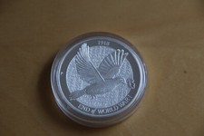 Australien End of Worl War I 2oz Silber .9999 2018 2 Dollars