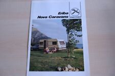 207337) Eriba Nova Caravan - Modellprogramm - Italien - Prospekt 198?