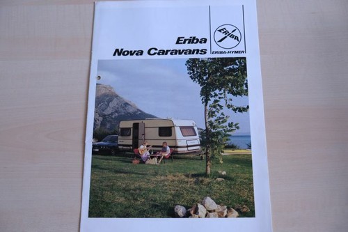 207337 eriba nova caravan - caravan,