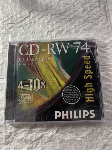 Philips highspeed - cd-rw,