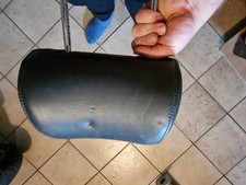 Audi A4 B5 Kopfstütze Leder Schwarz