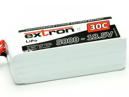 Lipo akku extron - x2,