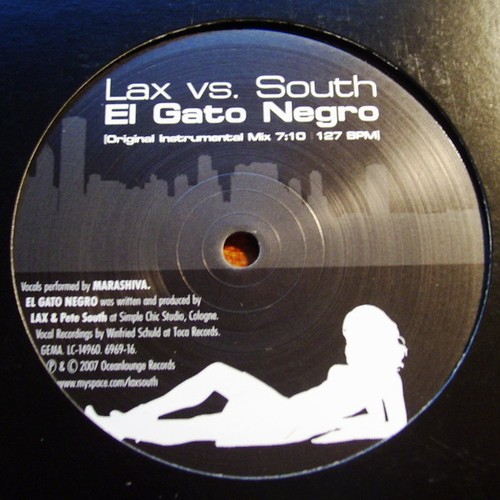 Lax south gato negro - gato,