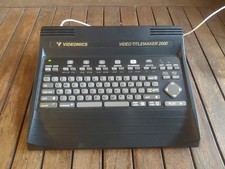 Videonics video titlemaker - video,