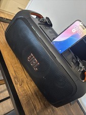 JBL PartyBox On-The-Go Essential Nero  Portatile Bluetooth 250 W IPX4