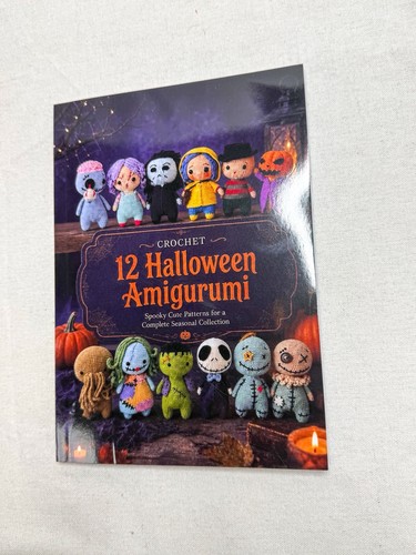 Halloween amigurumi - halloween,