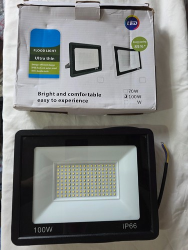 Led fluter leuchte 100w - led,