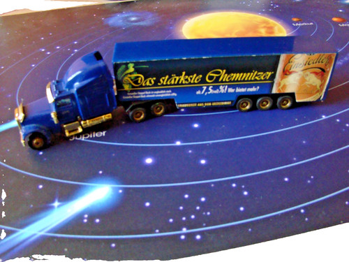 Einsiedler biertruck sattelzug - einsiedler,