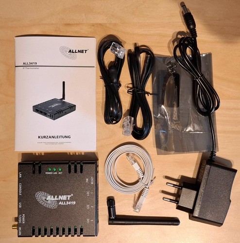 Allnet all3419 thermometer - allnet,