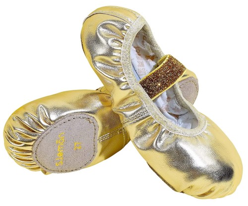 Leder ballettschuhe geteilte - leder, ballettschuhe,geteilte