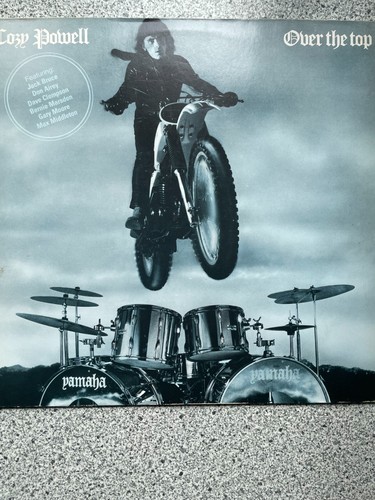 Cozy powell over the - cozy,