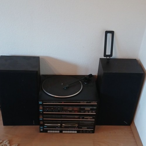 Sanyo hifi system 377 mit - sanyo,