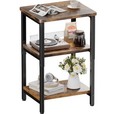 Beistelltisch mit 3 Ablagen