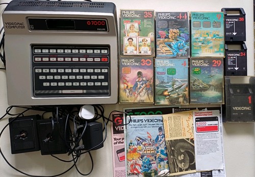 Philips videopac g7000 - philips, retro