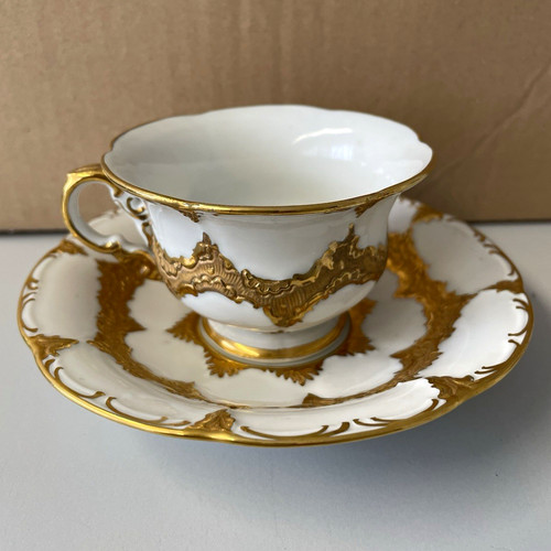 Meissen tasse untertasse - tasse,