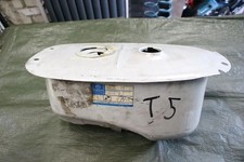 Vespa T5 125 (VNX5T) original Tank Grau NOS 217605 Serbatoio Gasolina